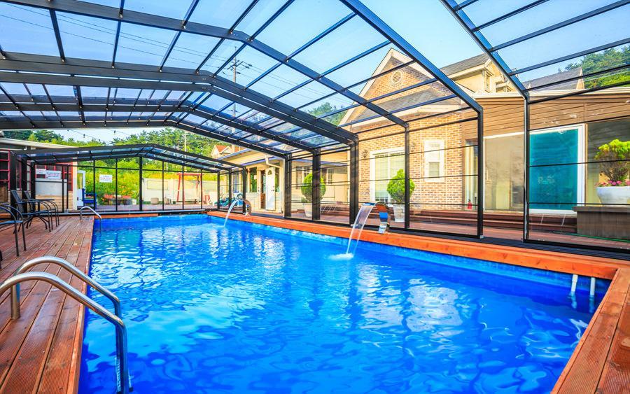 Ecoheim Pension Янъян Экстерьер фото